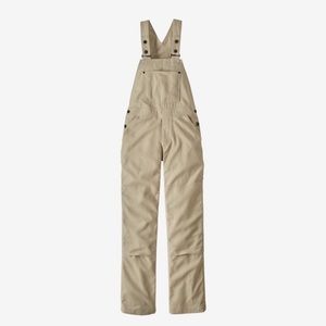 Patagonia All Seasons Hemp Canvas Bib Utility Overalls Size XS